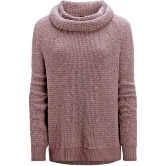 Free people BNWT "by your side" sweater Mauve - Picture 8 of 8